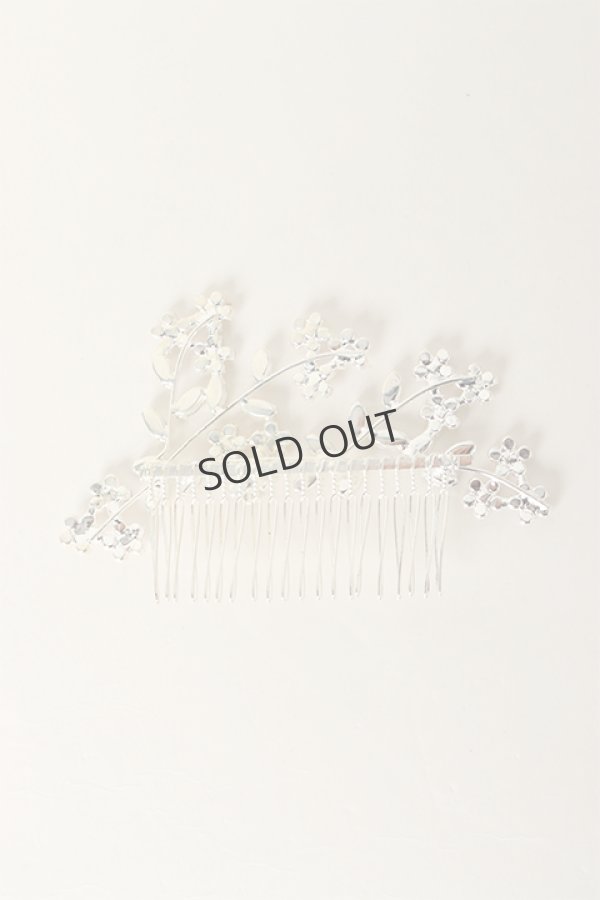 画像3: {SOLD}France Luxe フランス ラックス ロサレス クリスタル コーム{639709482215-BAS} (3)