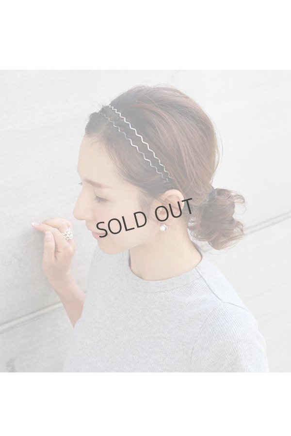 画像3: {SOLD}France Luxe フランス ラックス メタル ウェイビー ヘッドバンド 4本セット (ゴールド/シルバー/ローズゴールド/ガンメタル){639709486503-BAA} (3)
