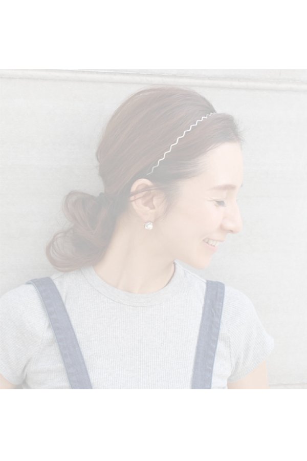 画像4:  {SOLD} France Luxe フランス ラックス メタル ウェイビー ヘッドバンド 4本セット (ゴールド/シルバー/ローズゴールド/ガンメタル){639709486503-BAA} (4)