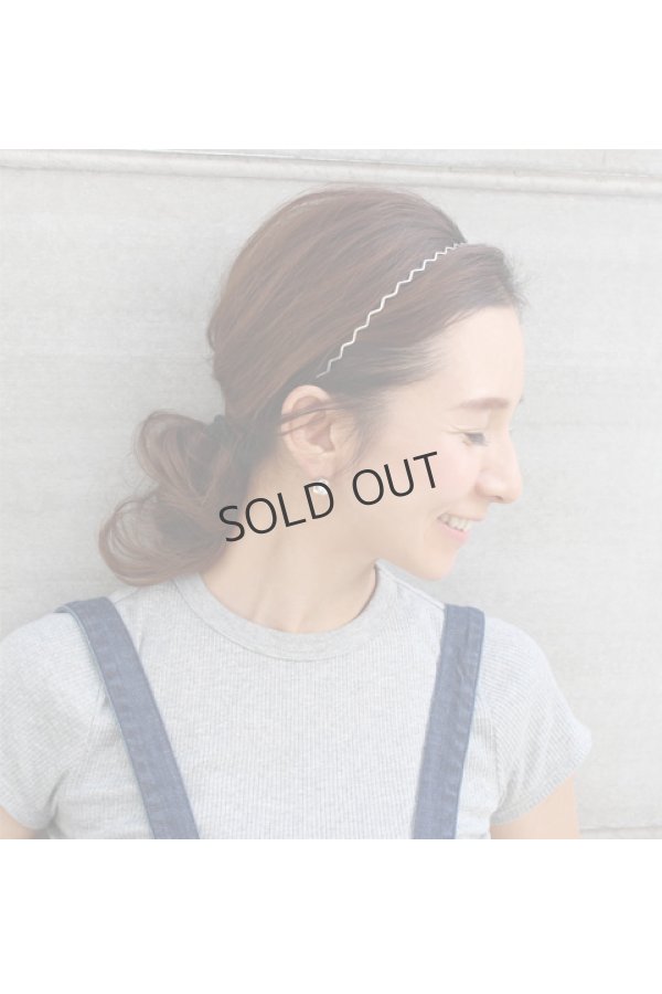 画像4: {SOLD}France Luxe フランス ラックス メタル ウェイビー ヘッドバンド 4本セット (ゴールド/シルバー/ローズゴールド/ガンメタル){639709486503-BAA} (4)