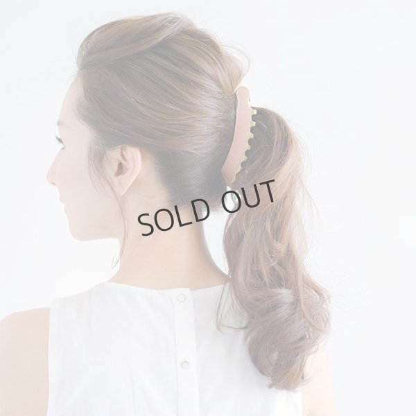 画像2: {SOLD}France Luxe フランス ラックス エナメル キャスケード (サクラ/ゴールド){639709490395-BBS} (2)