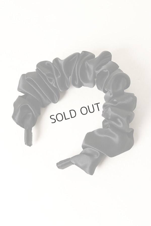 画像2: {SOLD}France Luxe フランス ラックス 1メディチヘッドバンド{639709525653-BAS} (2)