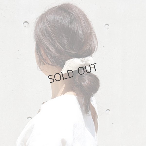 画像5: {SOLD}France Luxe フランス ラックス バミューダ ボウ ボリューム バレッタ (マトカ ホワイト){639709580454-BBS} (5)