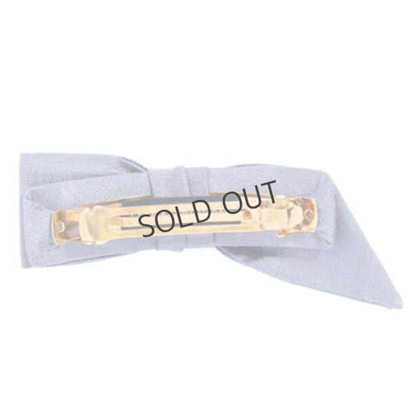 画像2: {SOLD}France Luxe フランス ラックス バミューダ ボウ ボリューム バレッタ (マトカ シスル){639709580614-BBS} (2)