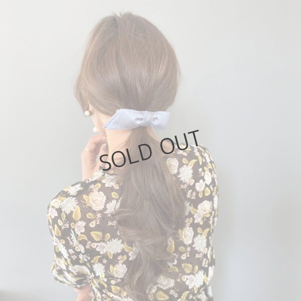 画像5: {SOLD}France Luxe フランス ラックス バミューダ ボウ ボリューム バレッタ (マトカ シスル){639709580614-BBS} (5)