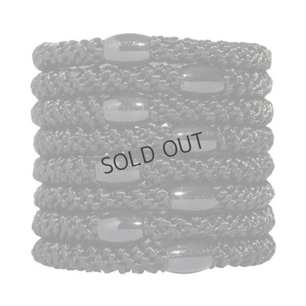 画像1: France Luxe フランス ラックス ポニーテール チューブ 8P（ブラック）{639709600848-BBS} (1)