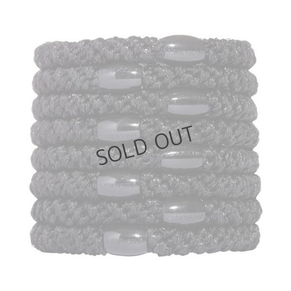 画像1: France Luxe フランス ラックス ポニーテール チューブ 8P（ブラックメタリック／ソリッドブラック）{639709600862-BBS} (1)