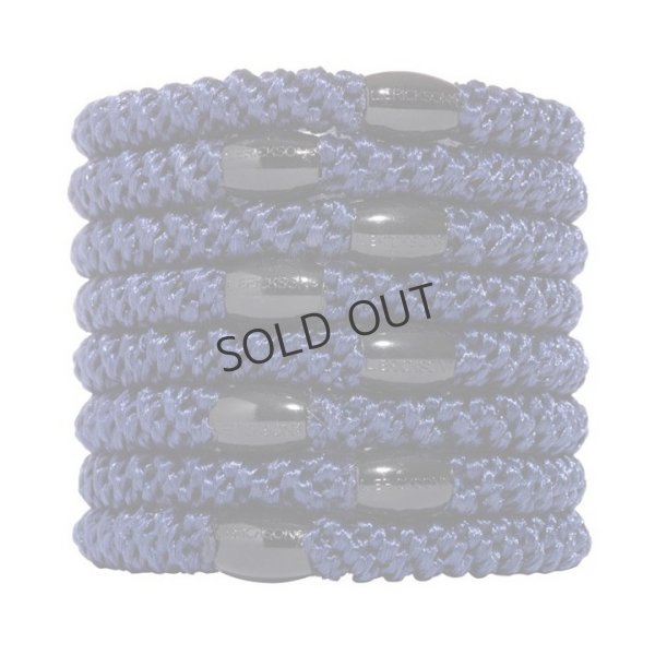 画像1: France Luxe フランス ラックス ポニーテール チューブ 8P（ネイビー）{639709600909-BBS} (1)