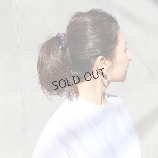 画像2: {SOLD}France Luxe フランス ラックス ポニーテール チューブ 8P（パープル）{639709600954-BBS} (2)