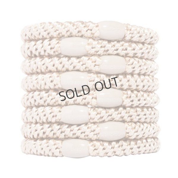 画像1: {SOLD}France Luxe フランス ラックス ポニーテール チューブ 8P（ベージュ）{639709601036-BBS} (1)