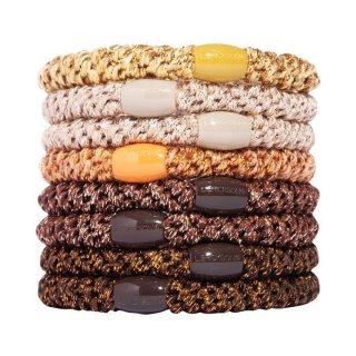 FRANCE Luxe メタル メッシュ ボール スパイラル スクリューピン メタル メッシュ ボール スパイラル スクリューピンM (ゴールド