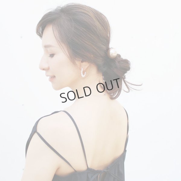 画像2: {SOLD}France Luxe フランス ラックス パール スパイラル スクリューピンL (ブロンズ/ゴールド){639709603726-BBS} (2)