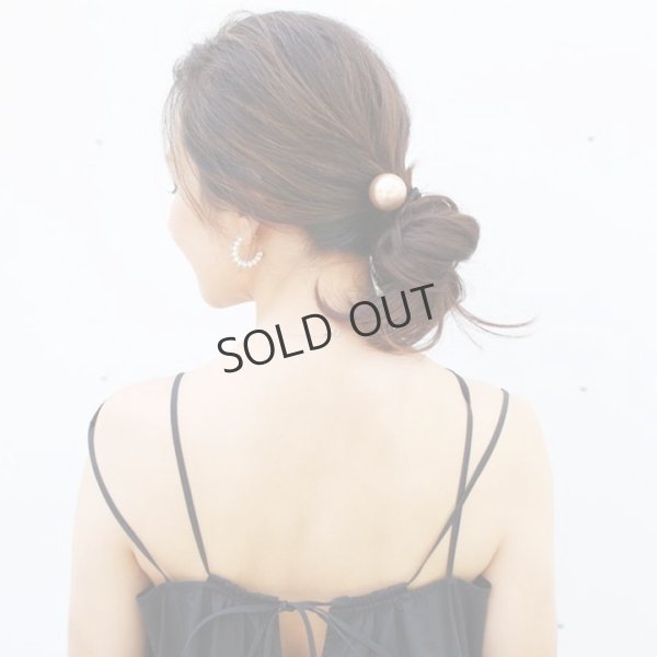 画像3: {SOLD}France Luxe フランス ラックス パール スパイラル スクリューピンL (ブロンズ/ゴールド){639709603726-BBS} (3)