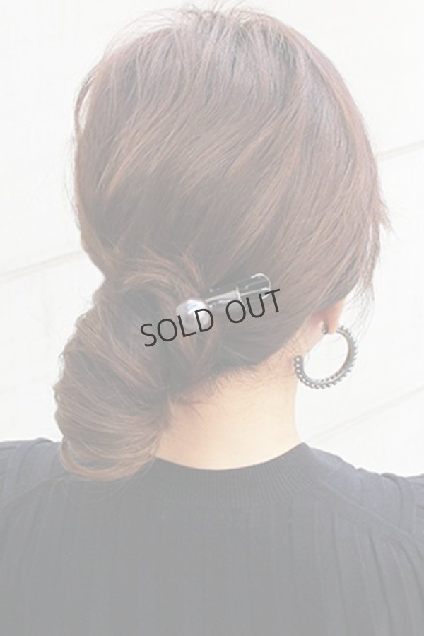 画像4: {SOLD}France Luxe フランス ラックス メイクオーバー ピンチ クリップ ウィズパール{639709604716-BAS} (4)