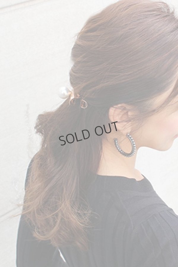 画像3: {SOLD}France Luxe フランス ラックス メイクオーバー ピンチ クリップ ウィズパール{639709604723-BAS} (3)