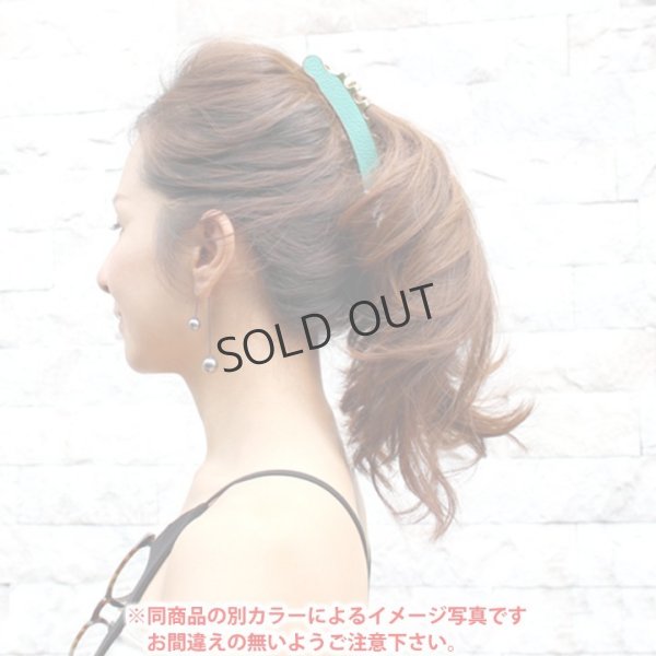 画像3: {SOLD}France Luxe フランス ラックス インレイ レザー キャスケード (ホワイト){639709610274-BBS} (3)