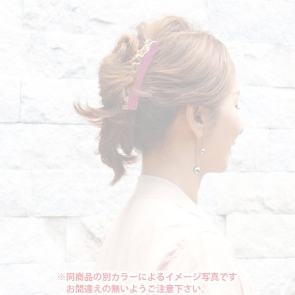 画像4:  {SOLD} France Luxe フランス ラックス インレイ レザー キャスケード (ホワイト){639709610274-BBS} (4)
