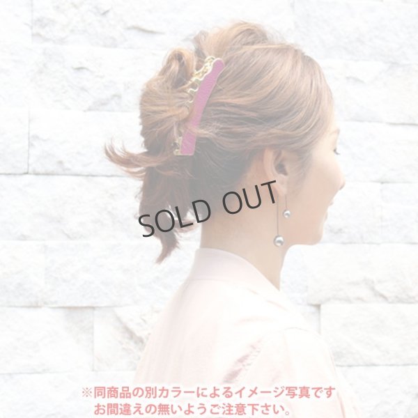 画像4: {SOLD}France Luxe フランス ラックス インレイ レザー キャスケード (ホワイト){639709610274-BBS} (4)