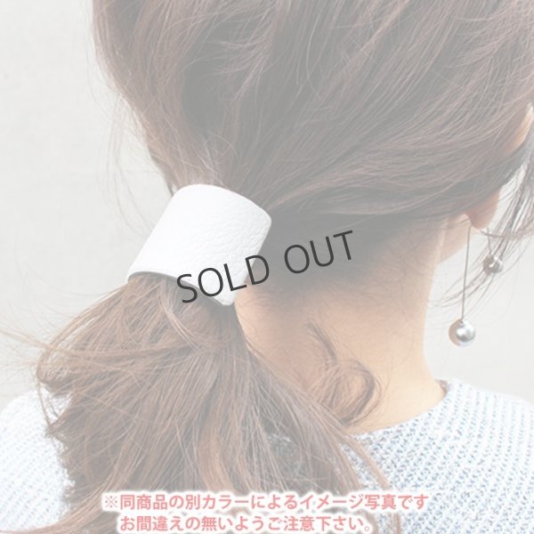 画像5: {SOLD}France Luxe フランス ラックス レザー ポニー （ネイビー）{639709610694-BBS} (5)