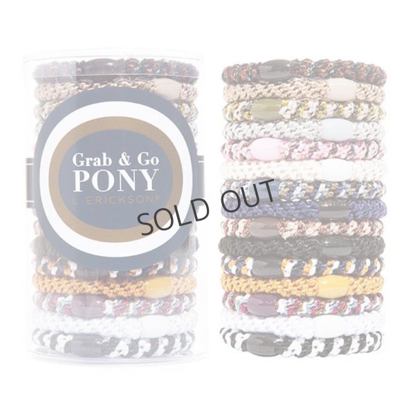 画像1: France Luxe フランス ラックス ポニーテール チューブ 15P(アスペン）{-BFS} (1)