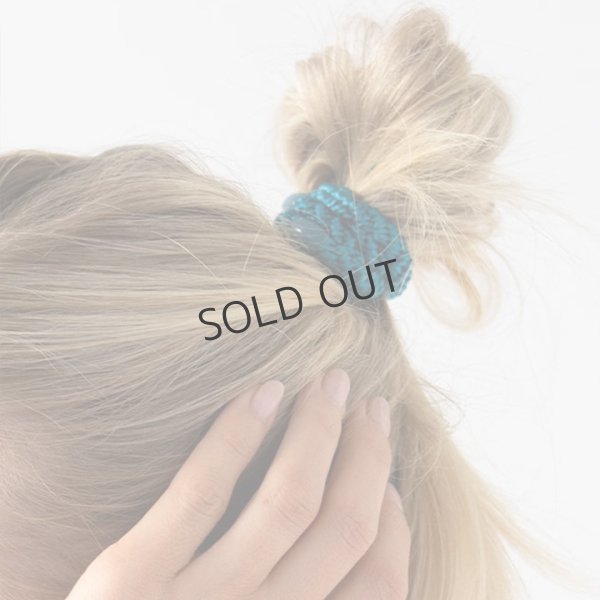 画像2: France Luxe フランス ラックス ポニーテール チューブ 15P（コースタル）{639709625643-BEA} (2)