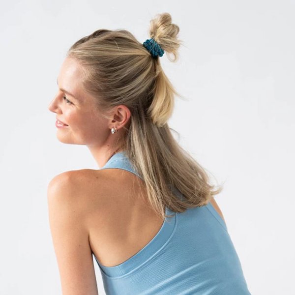 画像3: France Luxe フランス ラックス ポニーテール チューブ 15P（コースタル）{639709625643-BEA} (3)