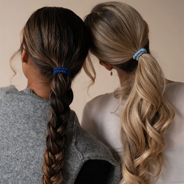 画像4: France Luxe フランス ラックス ポニーテール チューブ 15P（コースタル）{639709625643-BEA} (4)