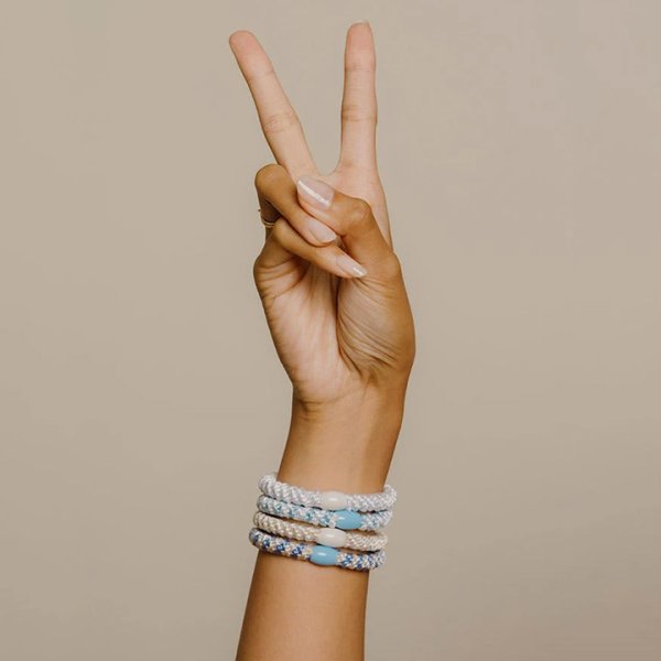 画像5: France Luxe フランス ラックス ポニーテール チューブ 15P（コースタル）{639709625643-BEA} (5)