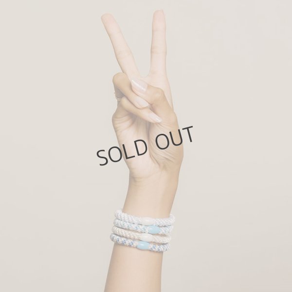 画像5: France Luxe フランス ラックス ポニーテール チューブ 15P（コースタル）{639709625643-BEA} (5)