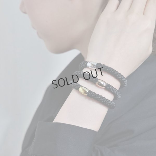 画像3: France Luxe フランス ラックス ポニーテール チューブ 8P（ブラック/ローズゴールド）{639709636205-BEA} (3)