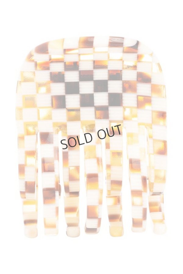 画像3: {SOLD}France Luxe フランス ラックス　ダブル トュース ジョー （ダミエ）{-BCS} (3)