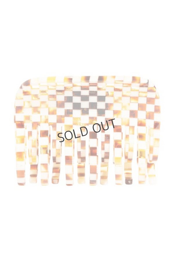 画像3: {SOLD}France Luxe フランス ラックス　ラージ ダブル トゥース ジョー （ダミエ）{-BCS} (3)