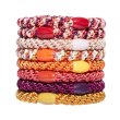 画像1: France Luxe フランス ラックス ポニーテール チューブ 8P（スパイスドアンバー） (1)