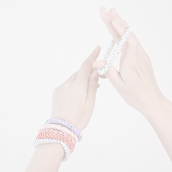 画像3:  {SOLD} France Luxe フランス ラックス ポニーテール チューブ 15P（ストロベリーショートケーキ） (3)