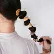 画像2: France Luxe フランス ラックス ポニーテール チューブ 8P（オートミール） (2)