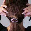 画像3: France Luxe フランス ラックス ポニーテール チューブ 8P（ハックルベリー） (3)