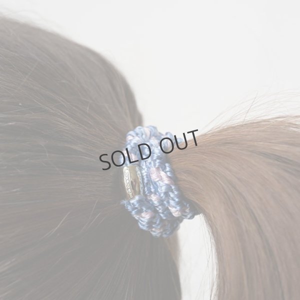 画像3: {SOLD}France Luxe フランス ラックス ポニーテール チューブ 15P（ウィステリア/ゴールド）{639709691556-BEA} (3)