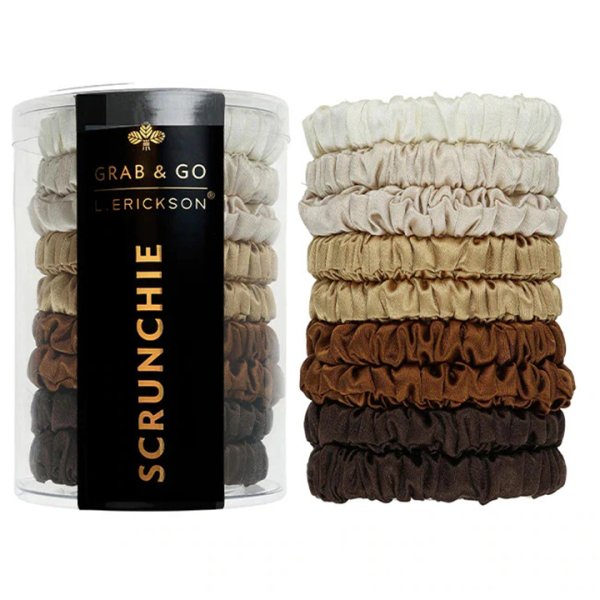 画像1: France Luxe フランス ラックス スクランチー チューブ 9P（フォーン）{-BFS} (1)