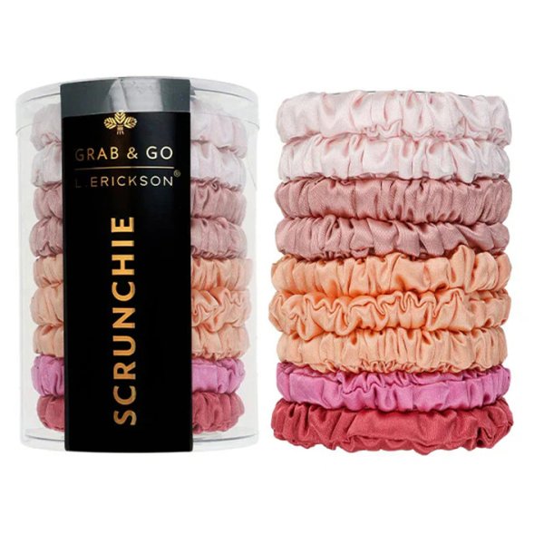 画像1: France Luxe フランス ラックス スクランチー チューブ 9P（バブルガム）{-BFS} (1)