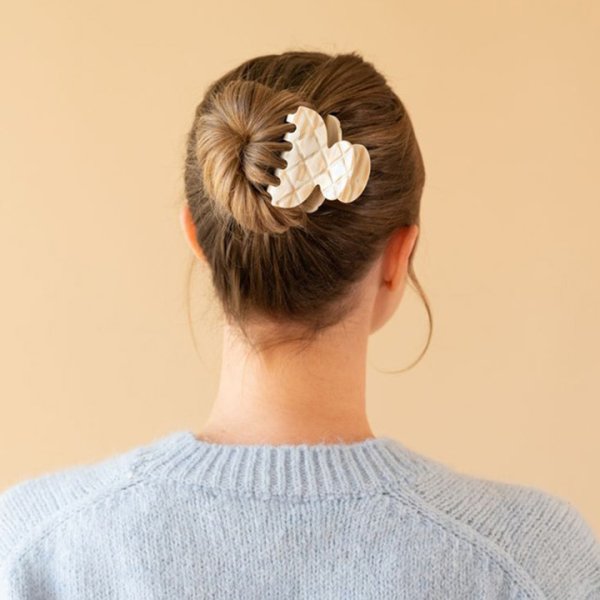 画像2: France Luxe フランス ラックス キルテッド スモール ジョー（アルバ）{639709693109-BEA} (2)