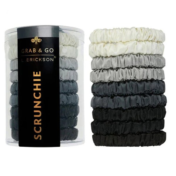 画像1: France Luxe フランス ラックス スクランチー チューブ 9P（シャドウ）{-BFS} (1)