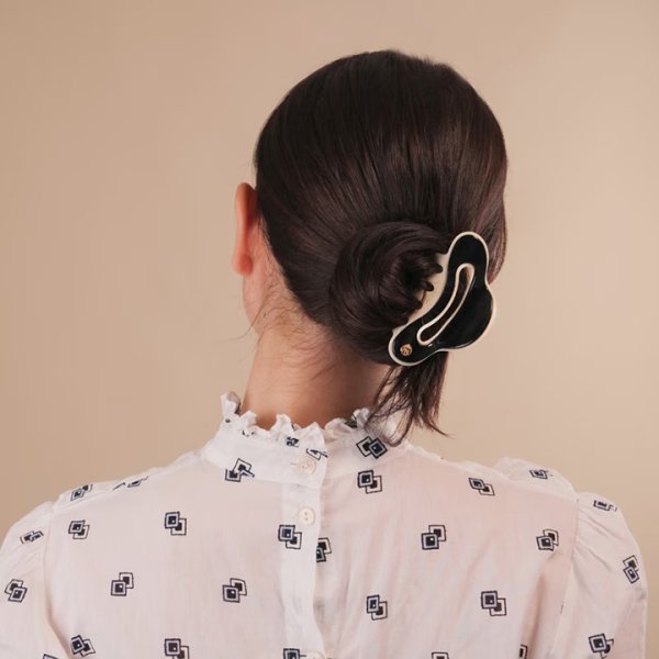 画像3: France Luxe フランス ラックス グルナッシュ ジョー（ブラック/アイボリー）{-BFS} (3)