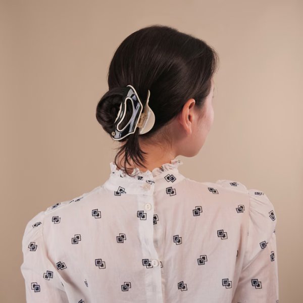 画像4: France Luxe フランス ラックス グルナッシュ ジョー（ブラック/アイボリー）{-BFS} (4)