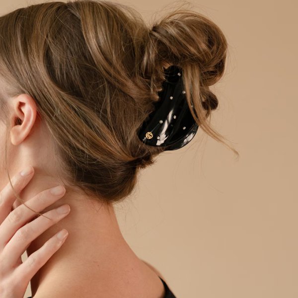 画像3: France Luxe フランス ラックス  《日本限定》 クワイエット グロー クリップ（ブラック）{-BFS} (3)