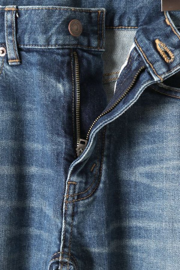 画像2: 【 20%OFF セール80,300円→64,240円】 CELINE セリーヌ Denim Pants{-BAS} (2)
