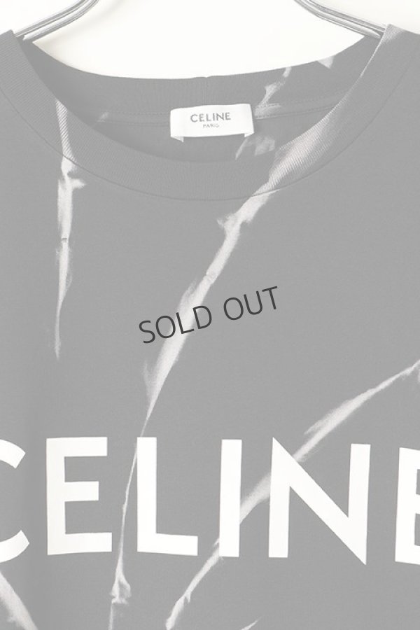 画像2: {SOLD}CELINE セリーヌ ルーズ Tシャツ{64302X820-38AW-BBS} (2)