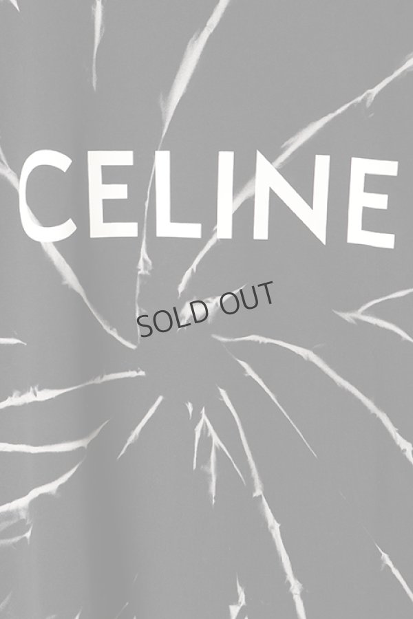 画像3: {SOLD}CELINE セリーヌ ルーズ Tシャツ{64302X820-38AW-BBS} (3)