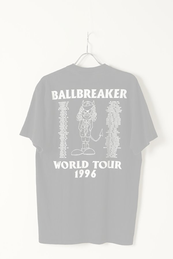 画像4:  {SOLD} Vintage AC/DC BALLBREAKER WORLD TOUR 1996 TEE BROCKUM{-BAA} (4)