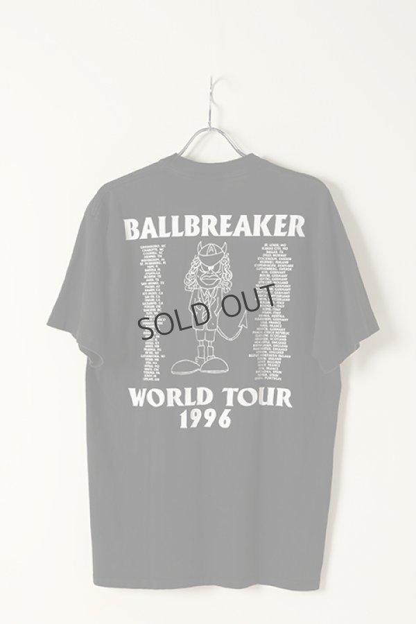 画像4: {SOLD}Vintage AC/DC BALLBREAKER WORLD TOUR 1996 TEE BROCKUM{-BAA} (4)