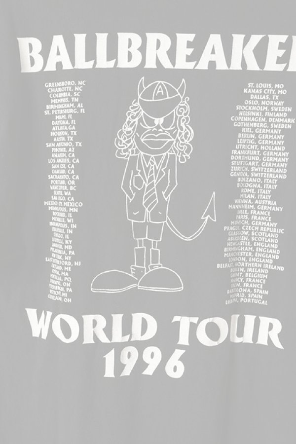 画像5:  {SOLD} Vintage AC/DC BALLBREAKER WORLD TOUR 1996 TEE BROCKUM{-BAA} (5)